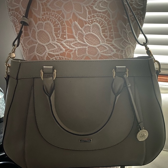 NWOT Brahmin Raelynn Topsail-Sand - Picture 7 of 9